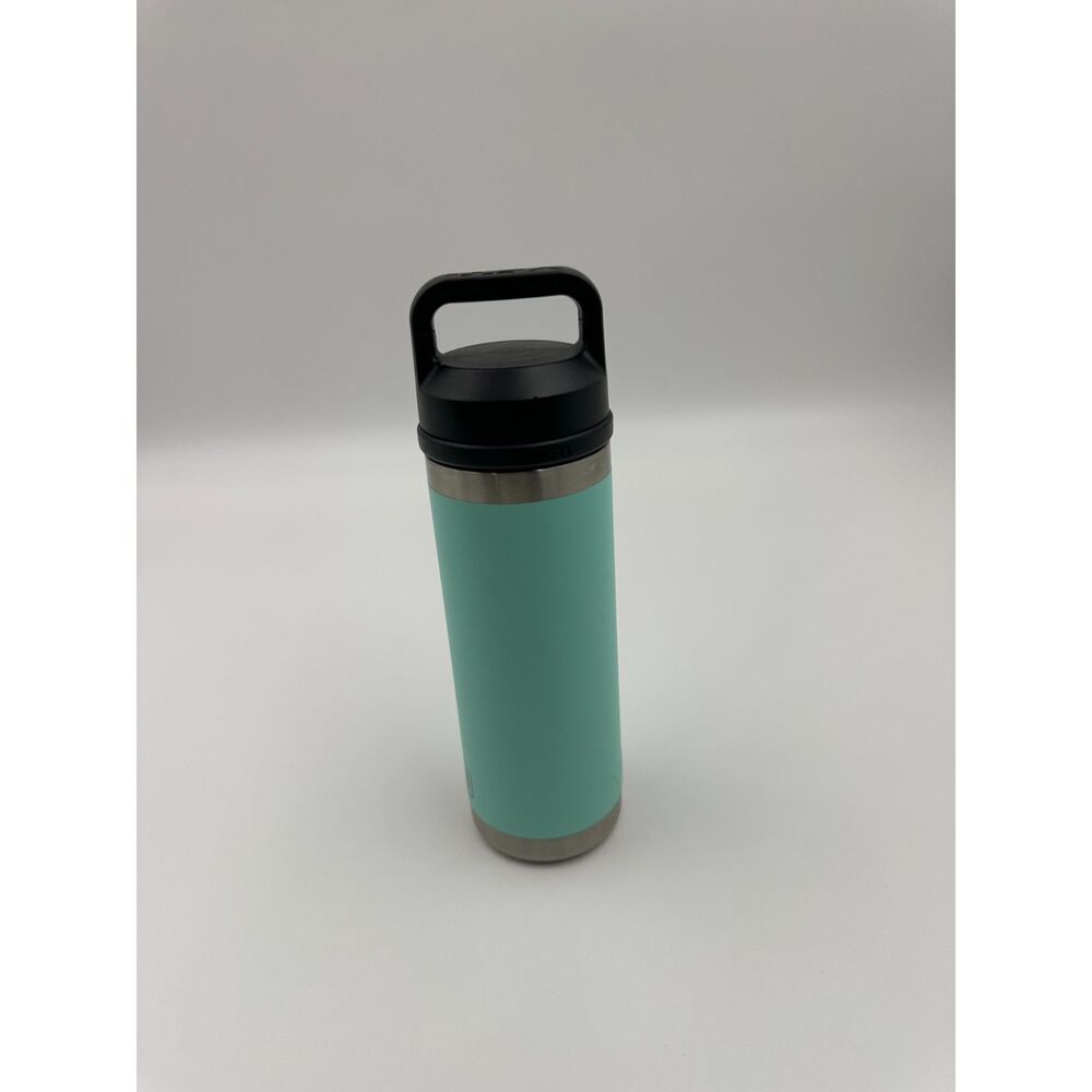 Yeti Tumbler Stainless Steel Chug Cap Lid Multi Way 18 oz Mint Green - Picture 4 of 8